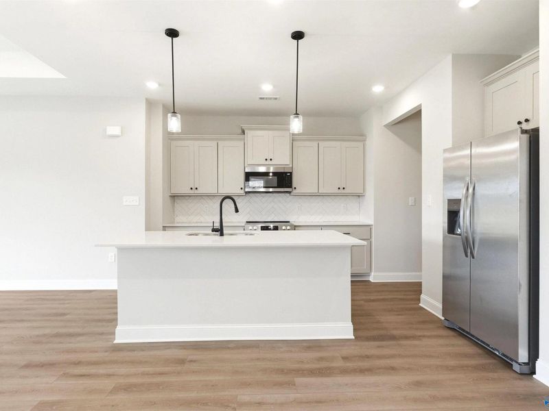 Furnished interior view inside a new home in Bailey Park, Fayetteville (Image 4).