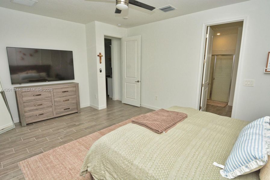 Furnished interior view inside a new home in Central Park, Port St. Lucie (Image 30).