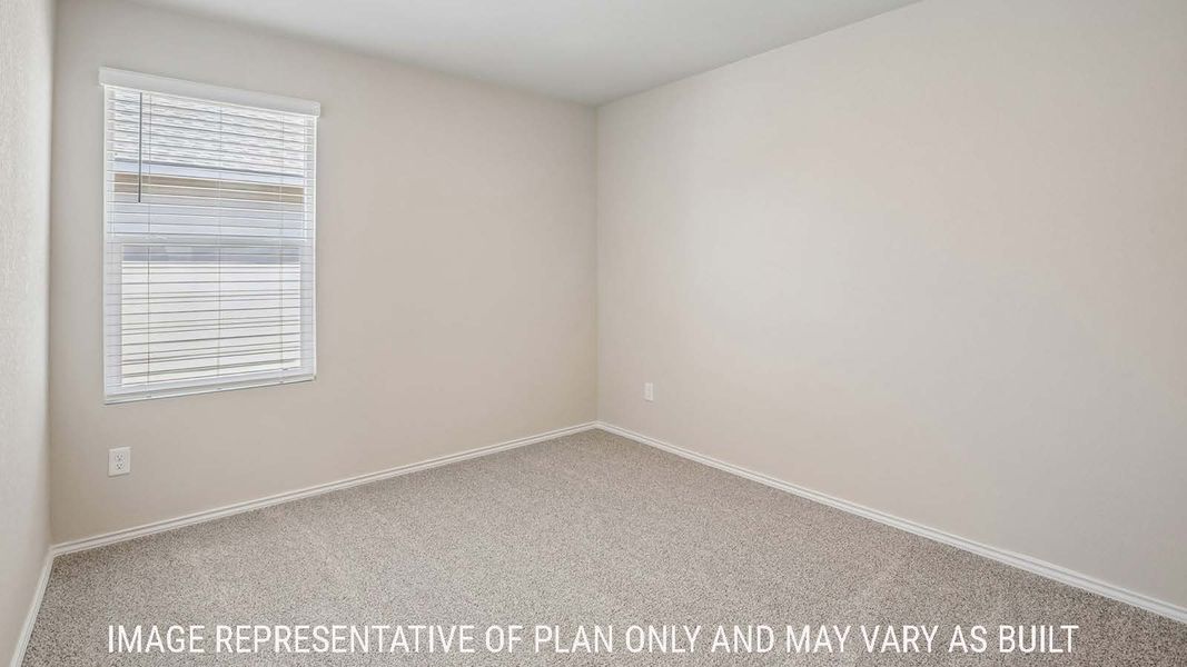 Spacious, unfurnished interior of a new home in Eastern Wells, Jarrell (Image 22).