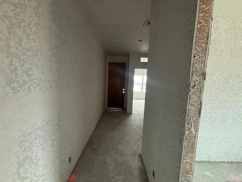 In-progress construction of a new home in Saddlebrook Ranch, Schertz, TX (Image 21).