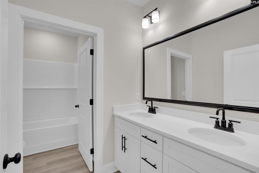 Furnished interior view inside a new home in Rolling Hills, Prosperity (Image 6).