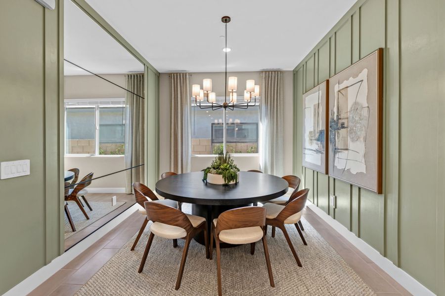 Representative furnished interior of a home built from the Hibiscus by Mattamy Homes in Tavira at Twin Peaks, Marana (Image 13). Representative furnished interior of a home built from the Hibiscus by Mattamy Homes in Tavira at Twin Peaks, Marana (Image 13).