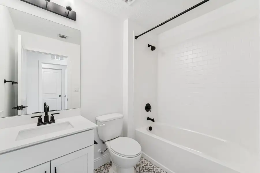 Furnished interior view inside a new home in Salerno Reserve Townhomes, Stuart (Image 13).