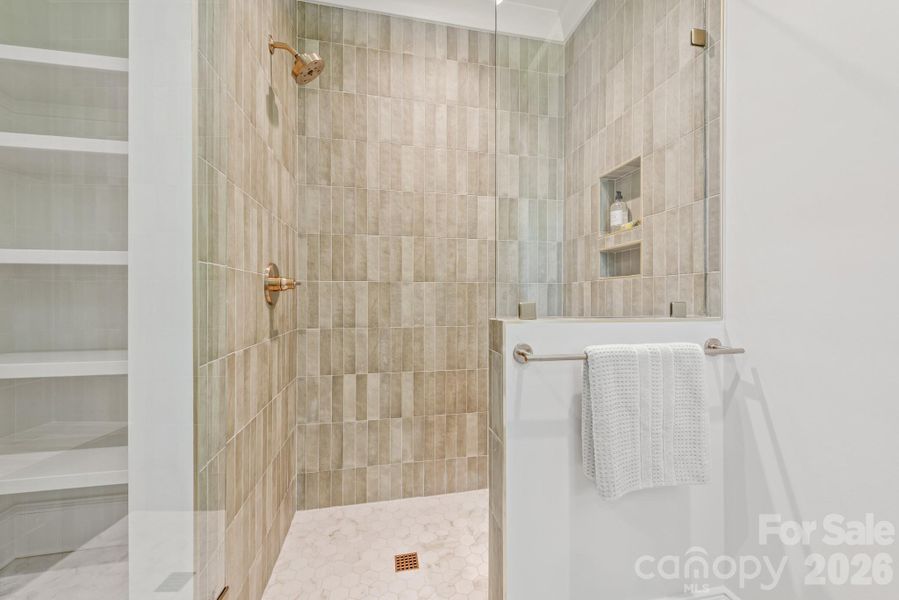 Close-up of interior finishes inside a home in , Charlotte (Image 20).