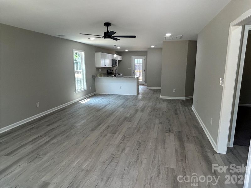 Spacious, unfurnished interior of a new home in , York (Image 17). Spacious, unfurnished interior of a new home in , York (Image 17).