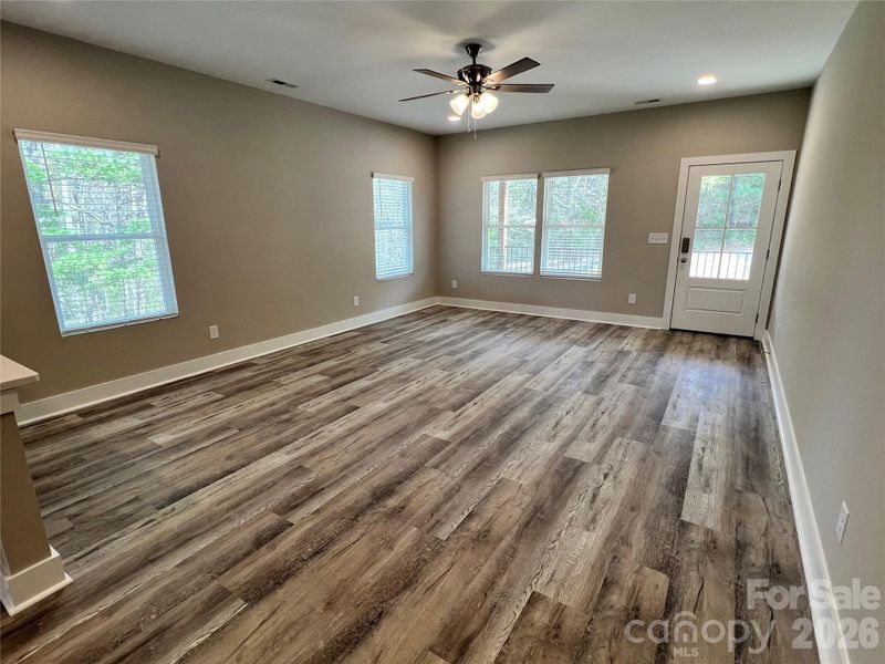 Living Room - Rear Left Living Room - Rear Left