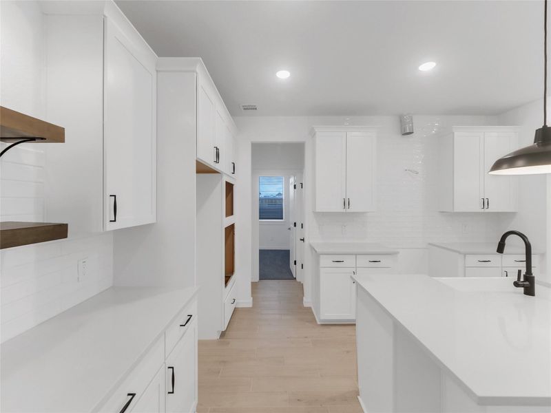 Furnished interior view inside a new home in Oakberry Trails, Waller (Image 10).