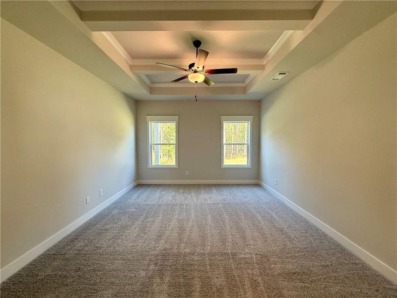 Spacious, unfurnished interior of a new home in Fowler Farms, Auburn (Image 39).