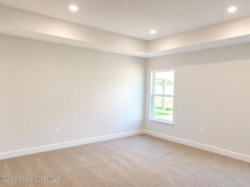Spacious, unfurnished interior of a new home in St. John's Preserve, Palm Bay (Image 13). Spacious, unfurnished interior of a new home in St. John's Preserve, Palm Bay (Image 13).