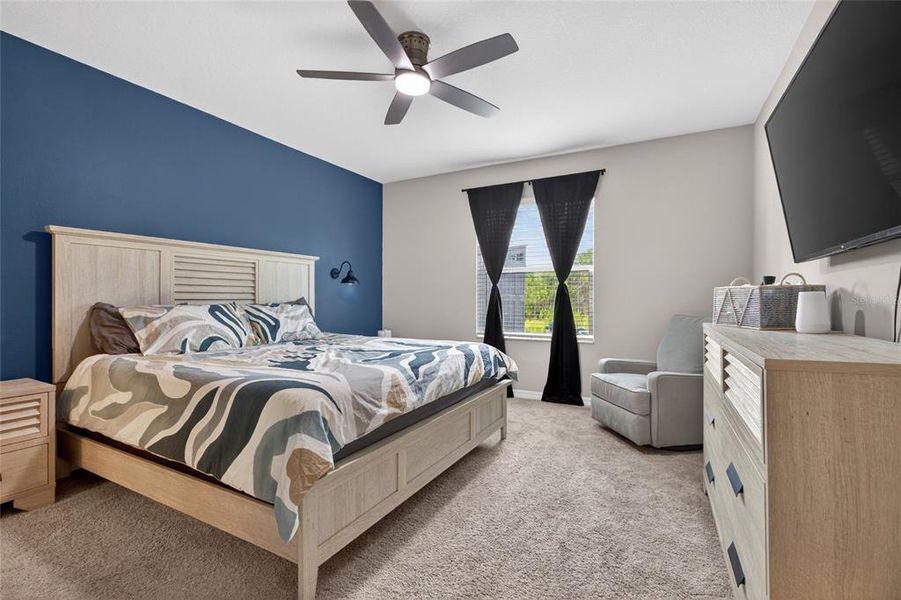 Furnished interior view inside a new home in , Palmetto (Image 14). Furnished interior view inside a new home in , Palmetto (Image 14).