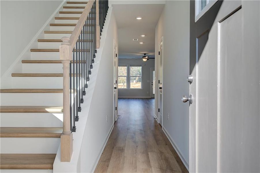 Spacious, unfurnished interior of a new home in Abbotts Crossing, Conyers (Image 17).