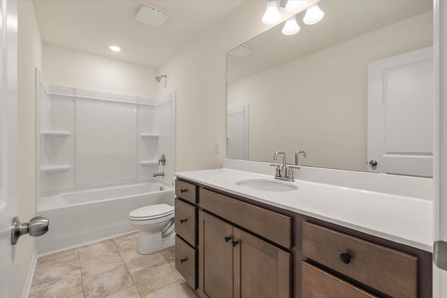 Furnished interior view inside a new home in The Landings at Montague, Goose Creek (Image 13).