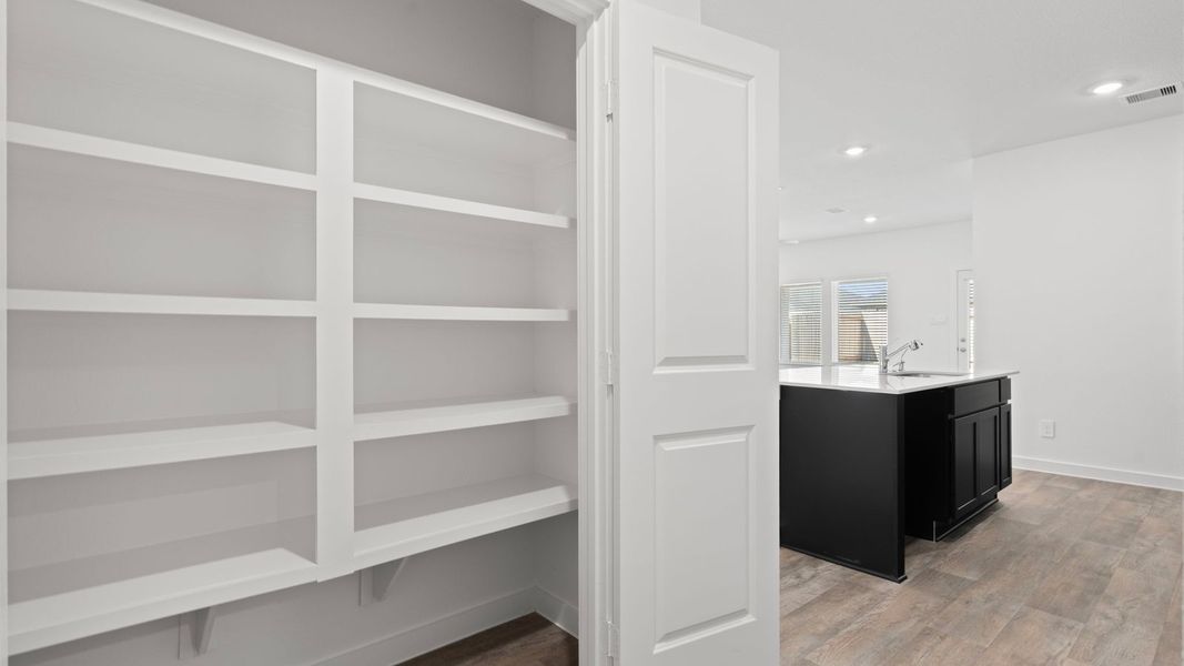 Furnished interior view inside a new home in Sorrento, Richmond (Image 8).