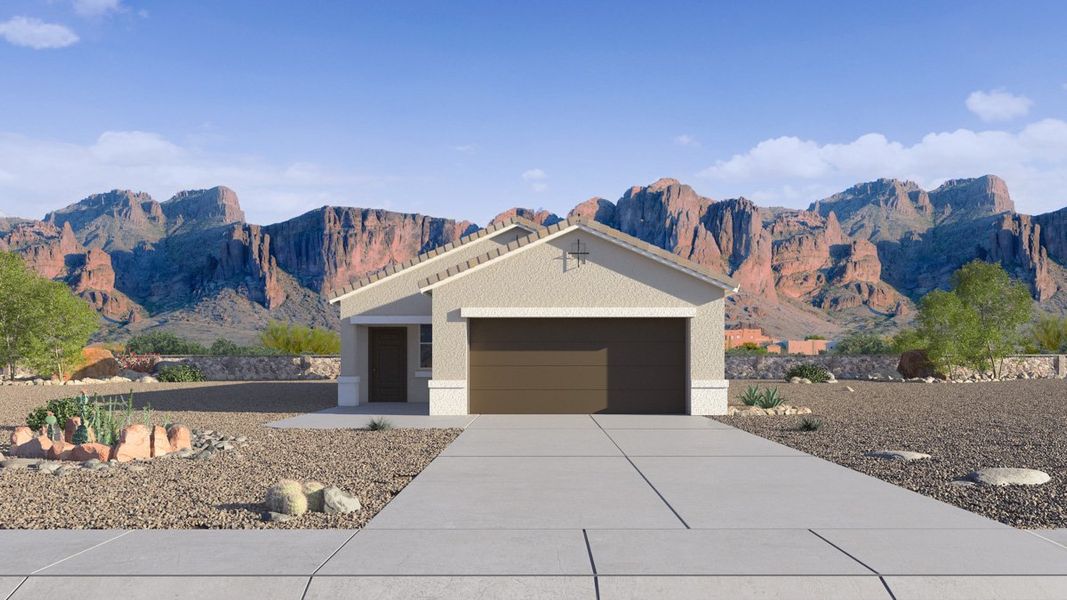 Image 20 of a home in Radiance at Superstition Vistas. Image 20 of a home in Radiance at Superstition Vistas.