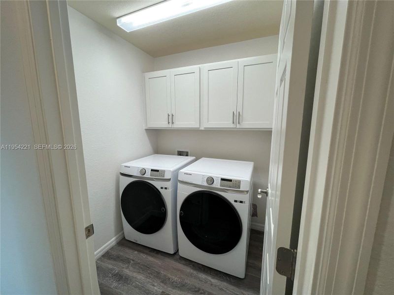 Furnished interior view inside a new home in , Labelle (Image 6).