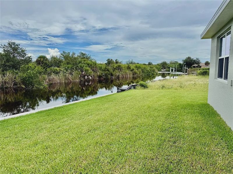 Exterior details and patio area of a home in South Gulf Cove, Port Charlotte (Image 18).