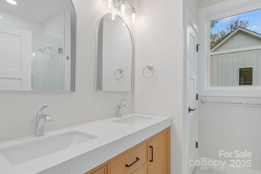 Furnished interior view inside a new home in , Asheville (Image 7).