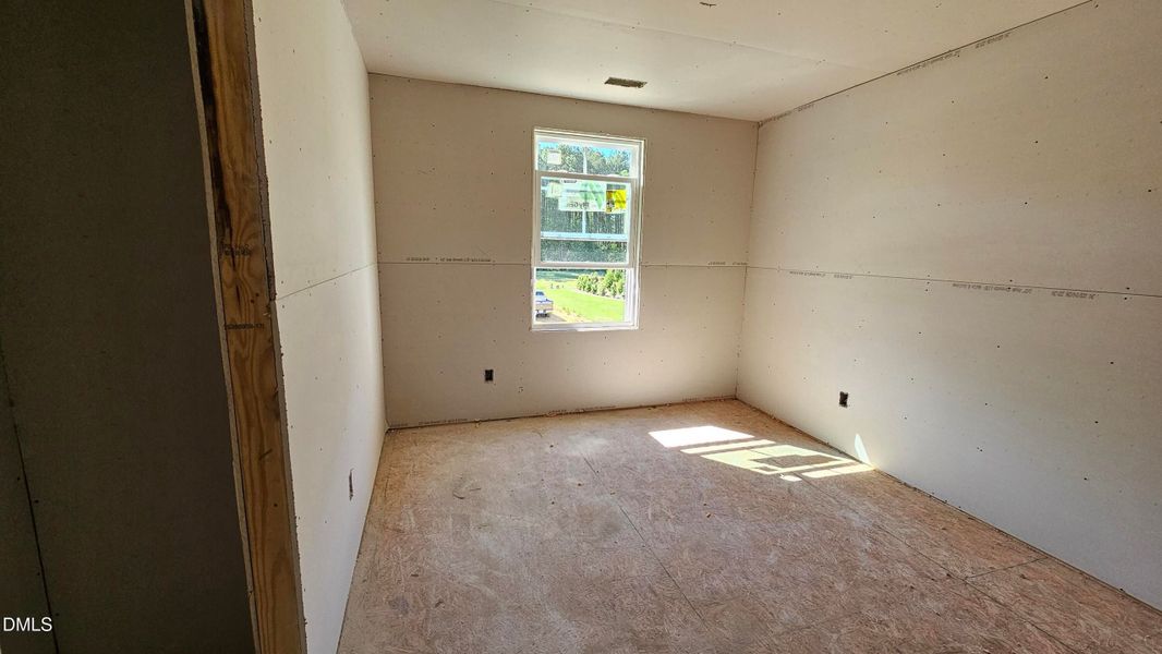 In-progress construction of a new home in Springvale, Fuquay Varina, NC (Image 44).