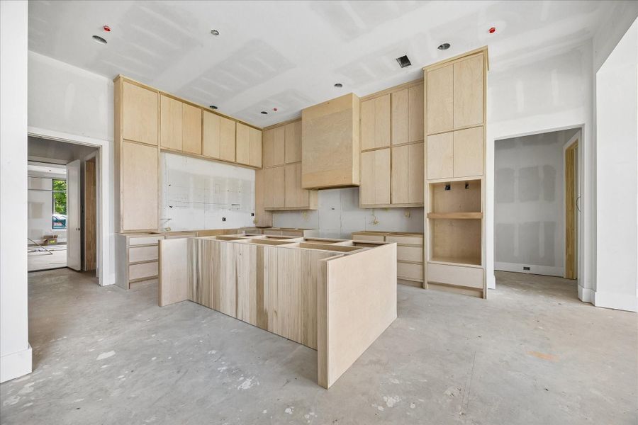 Current Stage of Construction - 5.26.2026 - Kitchen