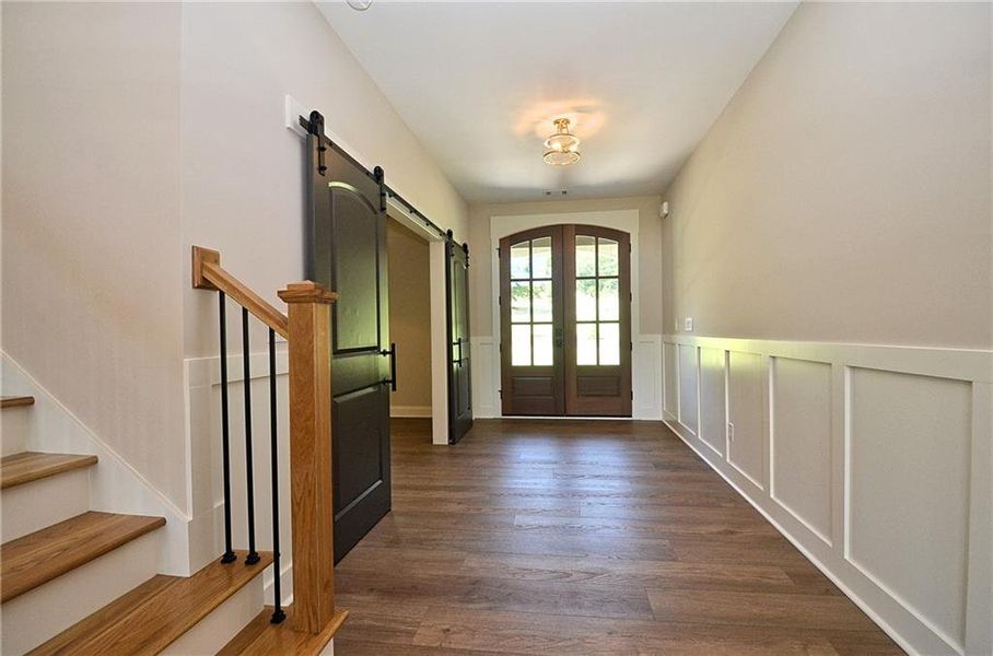 Spacious, unfurnished interior of a new home in , Monroe (Image 28). Spacious, unfurnished interior of a new home in , Monroe (Image 28).