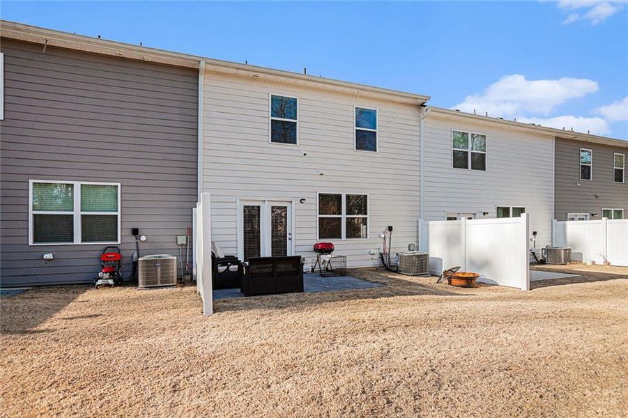 Front exterior of a new home in , Lawrenceville, GA, highlighting curb appeal (Image 1). Front exterior of a new home in , Lawrenceville, GA, highlighting curb appeal (Image 1).