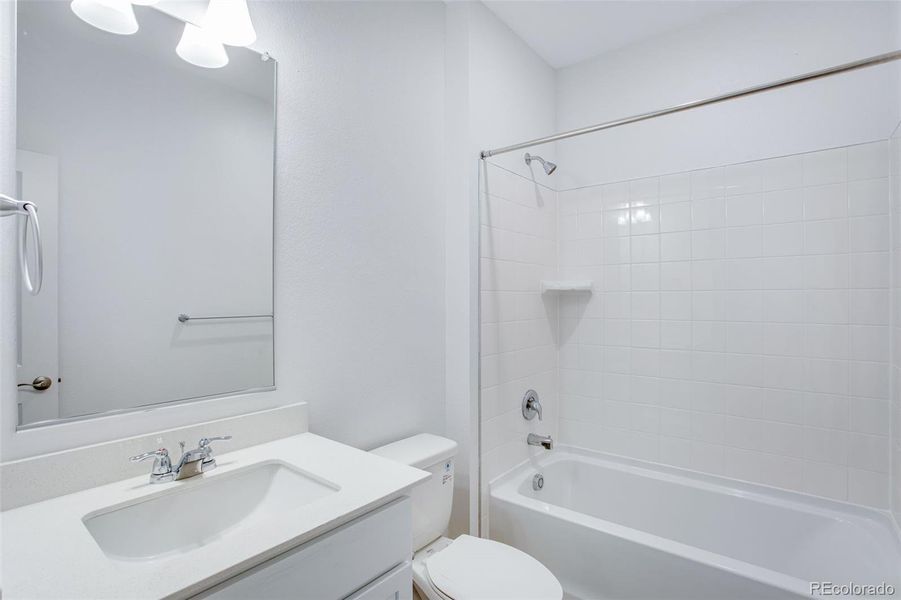 Furnished interior view inside a new home in Ridge at Johnstown, Johnstown (Image 8).