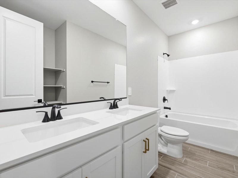 Furnished interior view inside a new home in Paloma Creek - Signature Series, Surprise (Image 11).