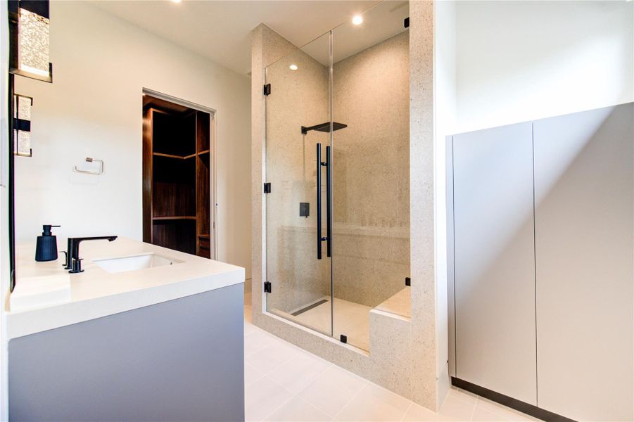 Furnished interior view inside a new home in , Houston (Image 4).