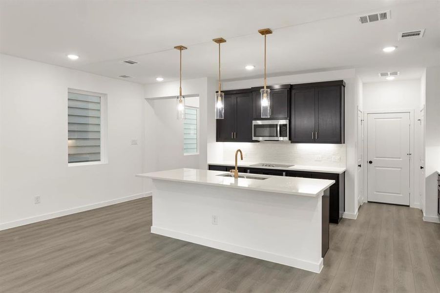 Kitchen featuring the Oxford Collection