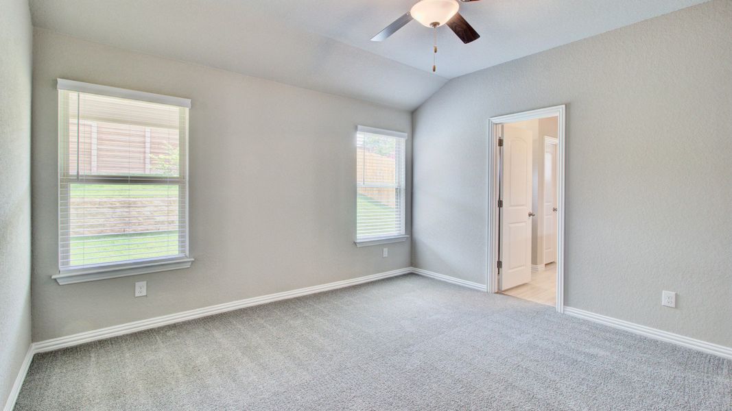Representative furnished interior of a home built from the Compass by Brightland Homes in Mostyn Springs, Magnolia (Image 9).