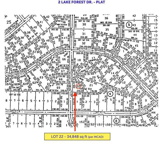 Location of the lot, it's the closest to the main road. Location of the lot, it's the closest to the main road.