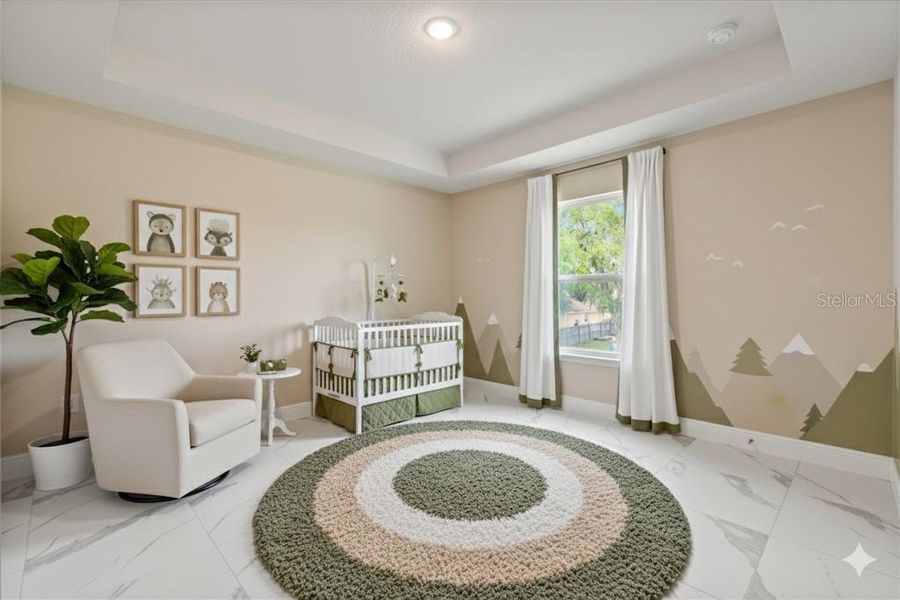Furnished interior view inside a new home in , Kissimmee (Image 12).