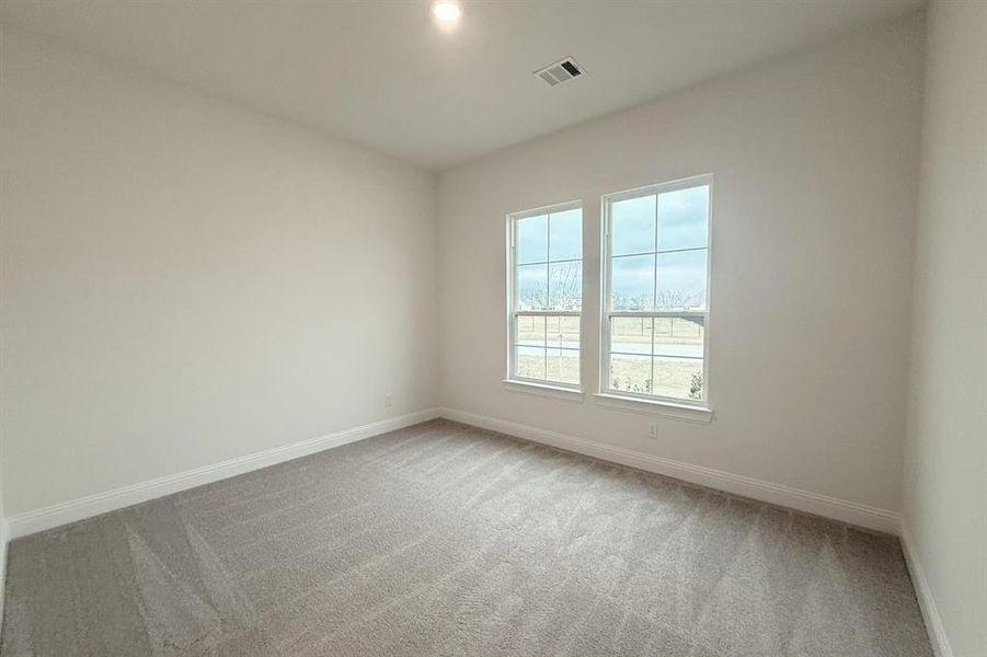 Spacious, unfurnished interior of a new home in Ridge Park Estates, Royse City (Image 15). Spacious, unfurnished interior of a new home in Ridge Park Estates, Royse City (Image 15).