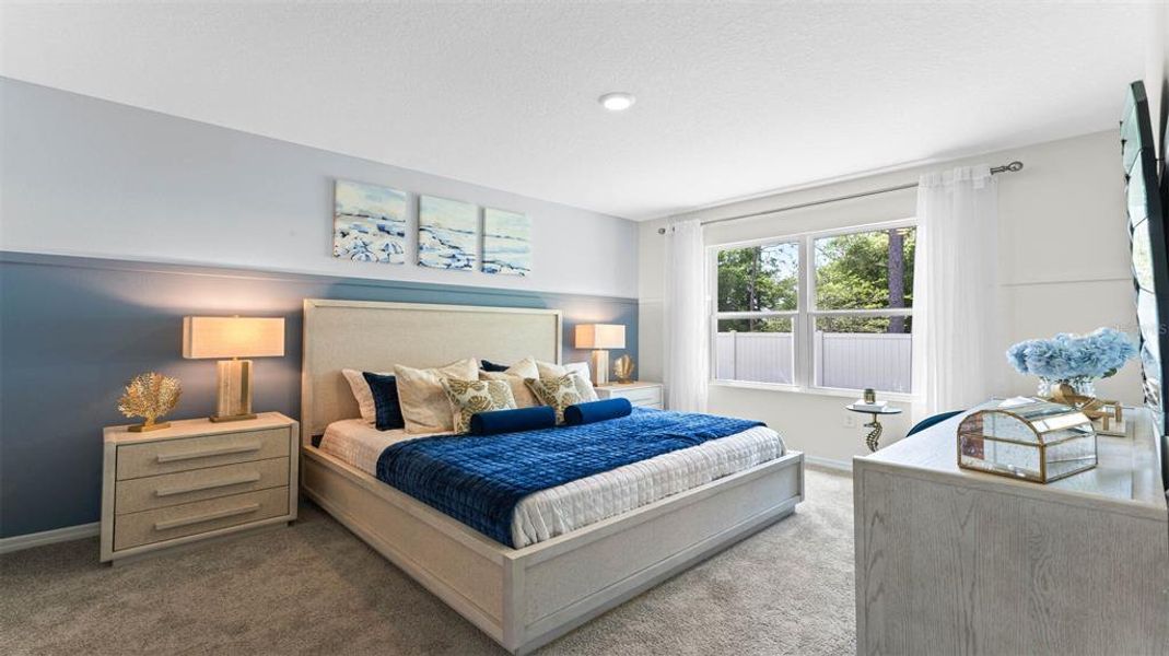 Furnished interior view inside a new home in Concorde, Sanford (Image 7).