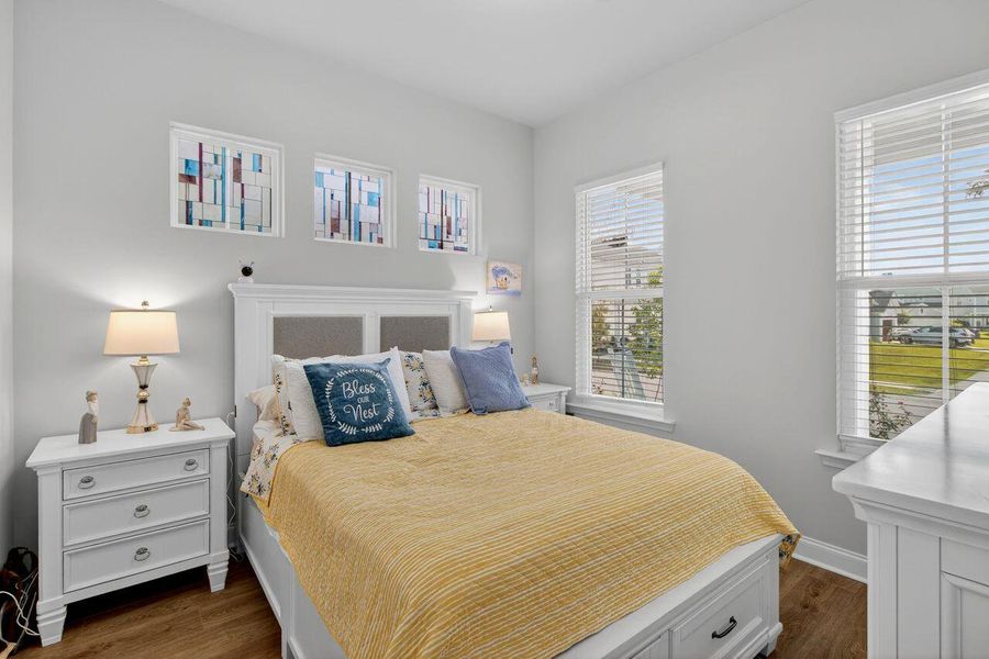 Furnished interior view inside a new home in , Summerville (Image 13).
