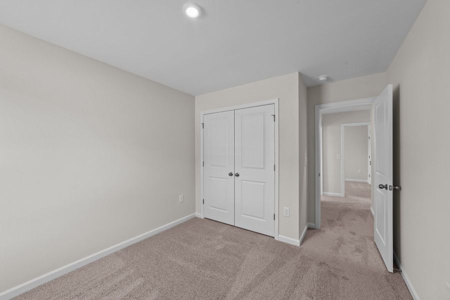 Representative unfurnished interior of a home built from the The Maple by Chesapeake Homes in Highgate, Clayton (Image 37). Representative unfurnished interior of a home built from the The Maple by Chesapeake Homes in Highgate, Clayton (Image 37).
