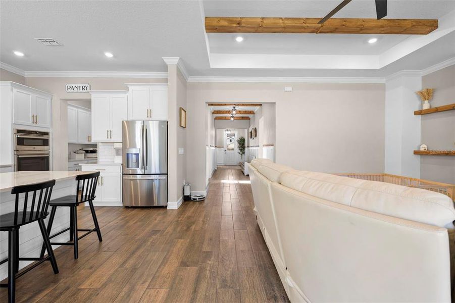 Furnished interior view inside a new home in , Brooksville (Image 44).
