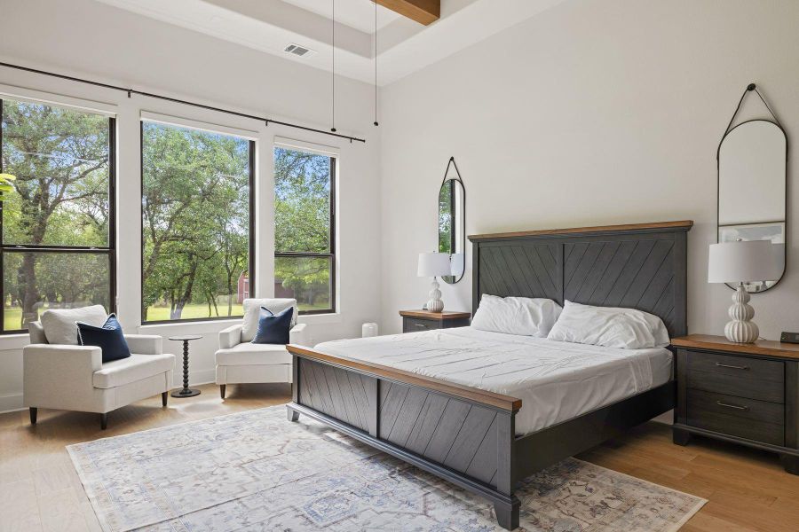 Furnished interior view inside a new home in , Georgetown (Image 14).