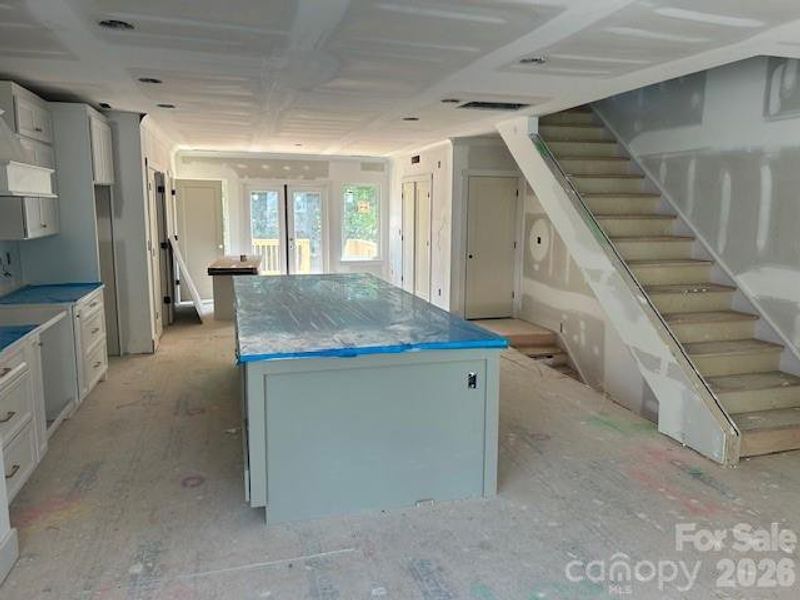 In-progress construction of a new home in , Charlotte, NC (Image 6).