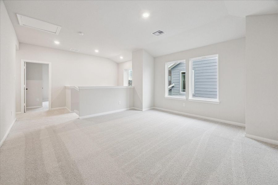 Spacious, unfurnished interior of a new home in Elyson, Katy (Image 32). Spacious, unfurnished interior of a new home in Elyson, Katy (Image 32).