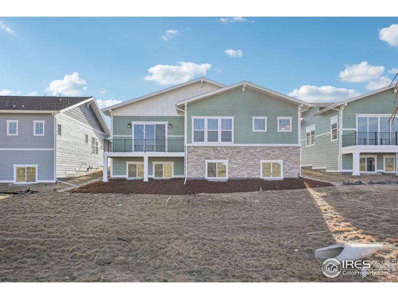 Exterior details and patio area of a home in , Fort Collins (Image 24).
