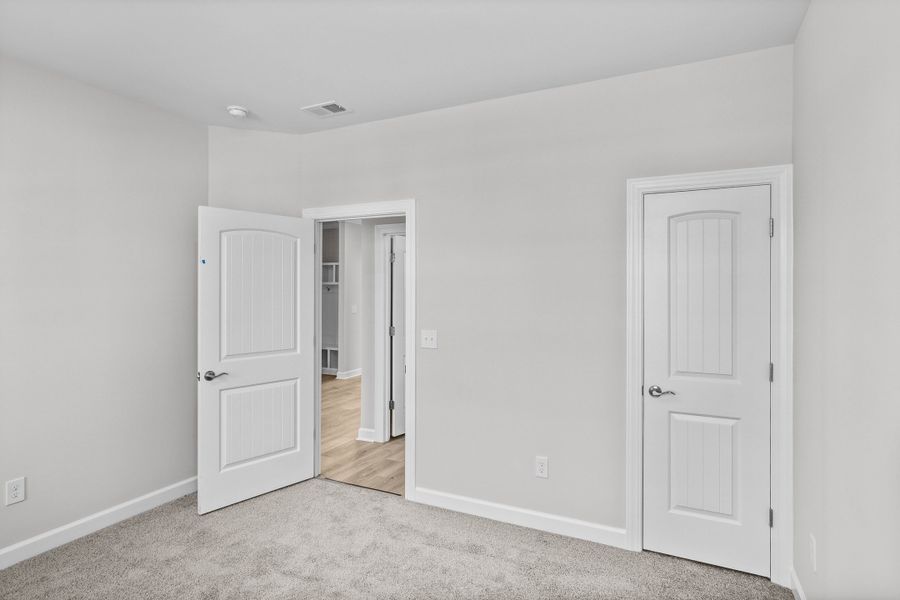 Spacious, unfurnished interior of a new home in Bridgewater - Shorehaven Village, Little River (Image 17). Spacious, unfurnished interior of a new home in Bridgewater - Shorehaven Village, Little River (Image 17).