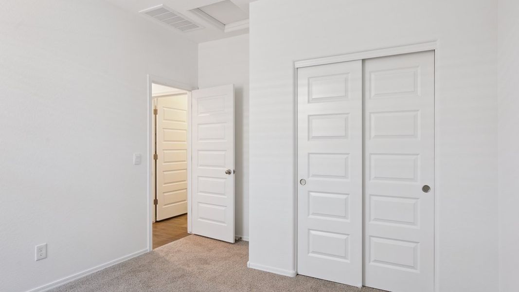 Spacious, unfurnished interior of a new home in Moonlight, Maricopa (Image 26). Spacious, unfurnished interior of a new home in Moonlight, Maricopa (Image 26).