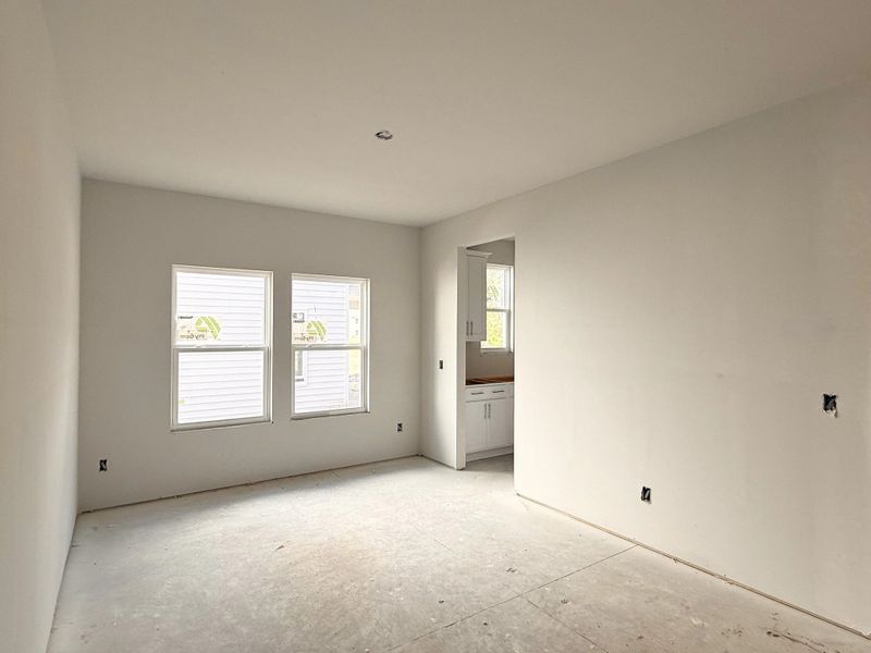 In-progress construction of a new home in Watson Hill, Summerville, SC (Image 9).