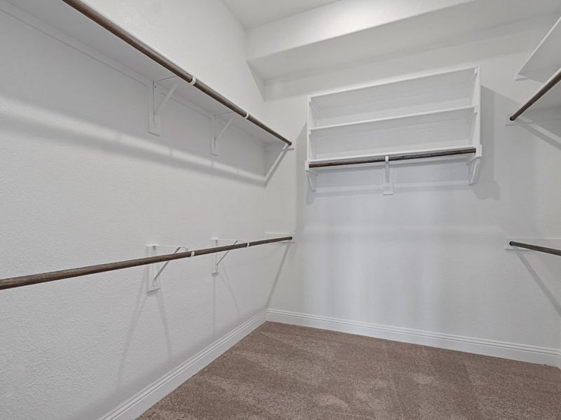 Representative furnished interior of a home built from the Weston by Landon Homes in East Village - Classic Series, Frisco (Image 16). Representative furnished interior of a home built from the Weston by Landon Homes in East Village - Classic Series, Frisco (Image 16).