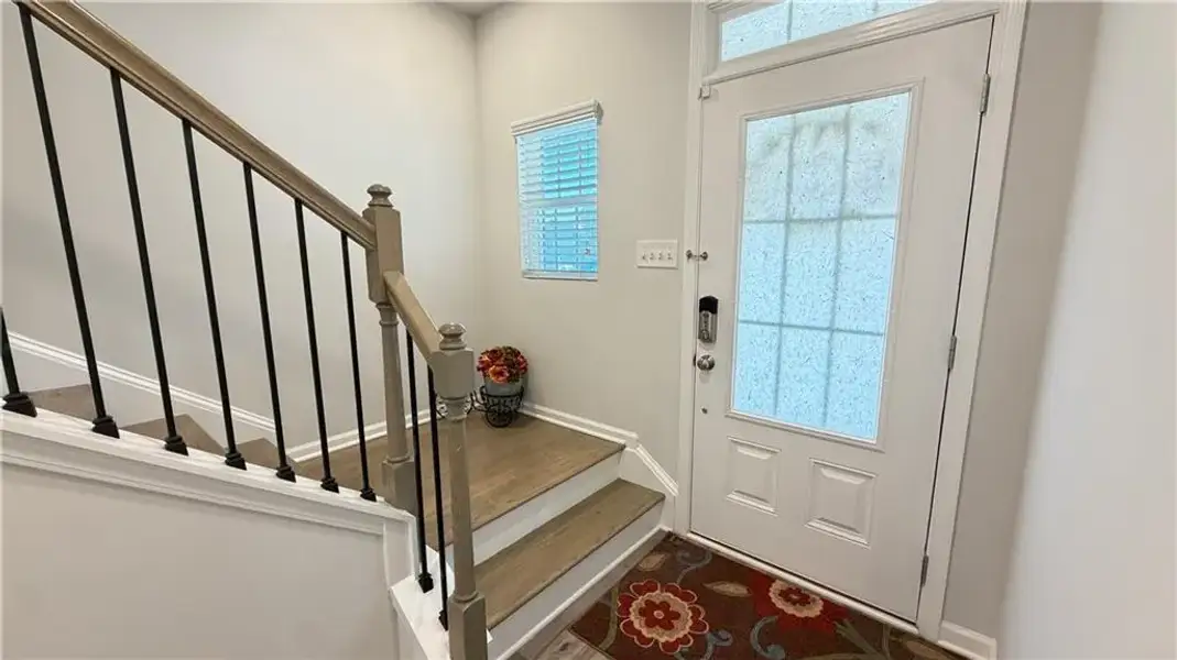 Spacious, unfurnished interior of a new home in Graystone Village, Grayson (Image 19).