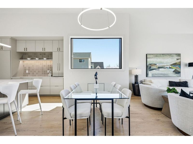 Furnished interior view inside a new home in , Superior (Image 8).