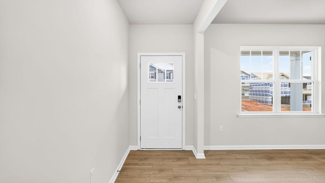 Spacious, unfurnished interior of a new home in Baxter Village, Boiling Springs (Image 18). Spacious, unfurnished interior of a new home in Baxter Village, Boiling Springs (Image 18).