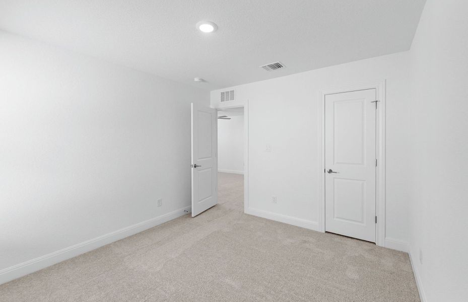 Spacious, unfurnished interior of a new home in Saddleback at Santa Rita Ranch, Liberty Hill (Image 62). Spacious, unfurnished interior of a new home in Saddleback at Santa Rita Ranch, Liberty Hill (Image 62).