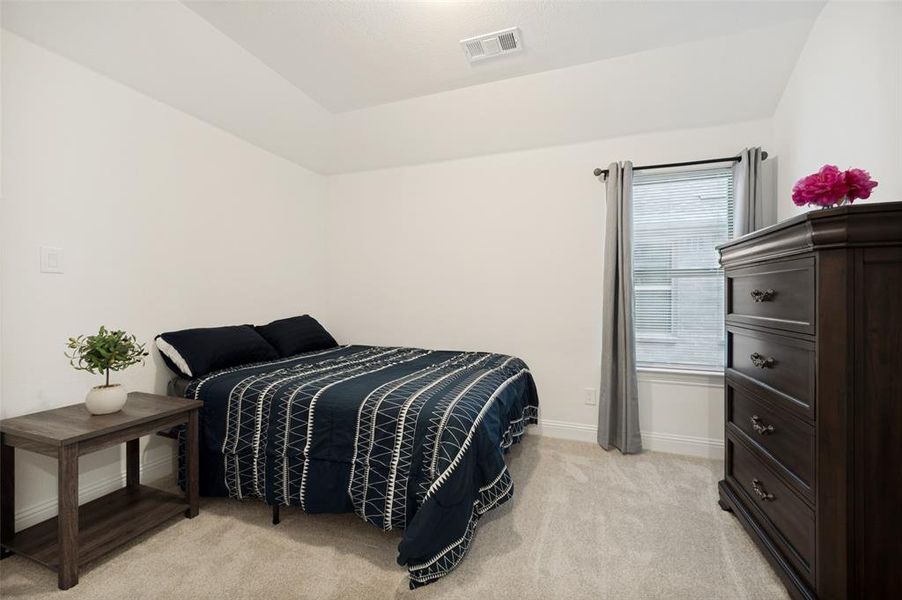 Furnished interior view inside a new home in Cambridge Crossing, Celina (Image 15). Furnished interior view inside a new home in Cambridge Crossing, Celina (Image 15).